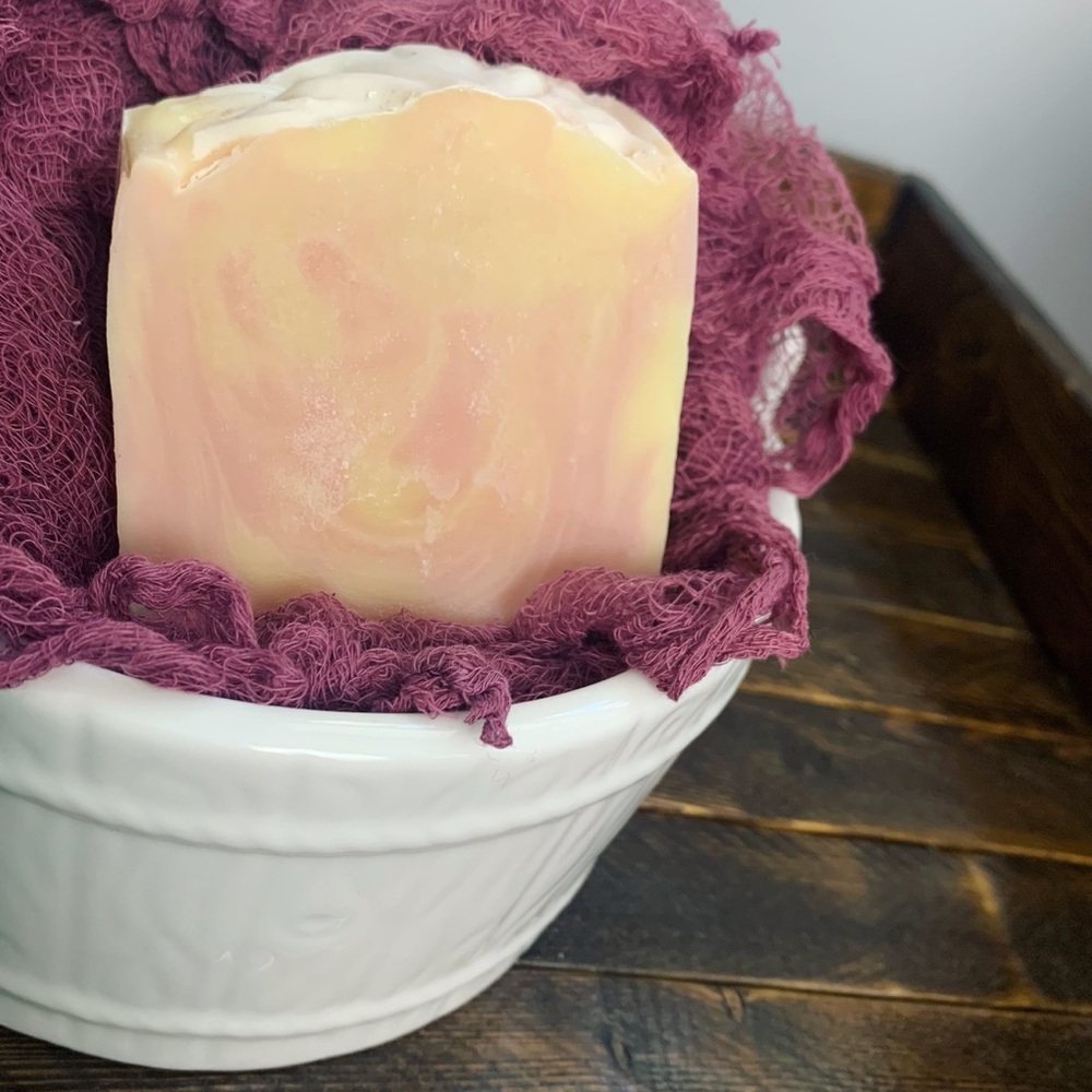 Ruby Grapefruit Soap